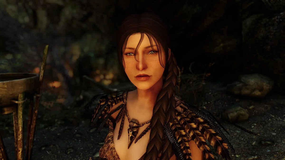 Elder Scrolls 5: Skyrim Special Edition — Риэн - реалистичная бретонка