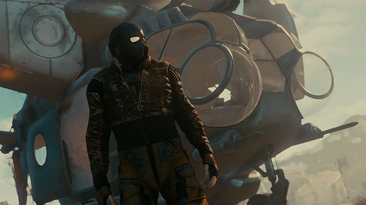 Fallout 4: Game of the Year Edition — Костюм Пилота винтокрыла