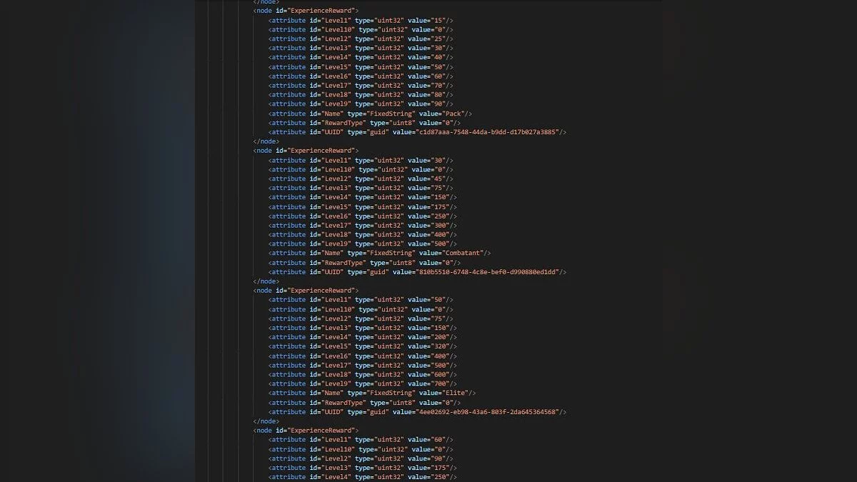 Больше опыта