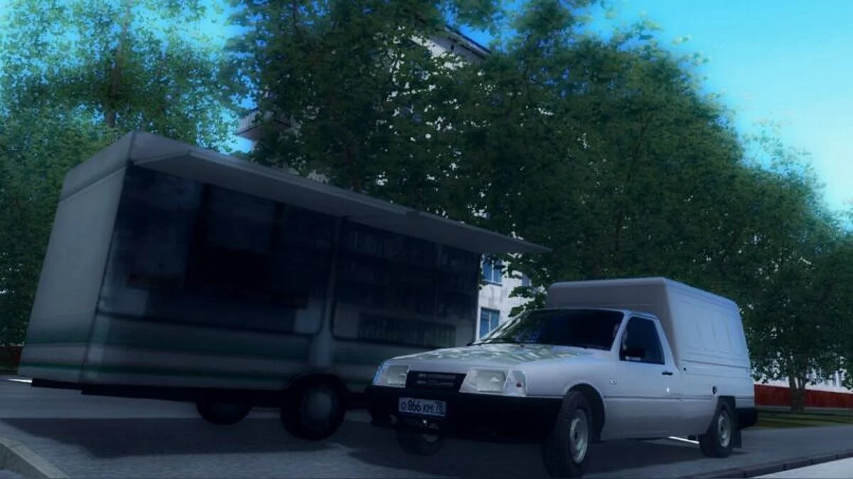 City Car Driving — ИЖ 2717