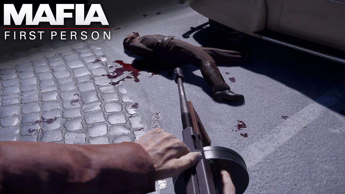 Mafia: Definitive Edition — Вид от первого лица