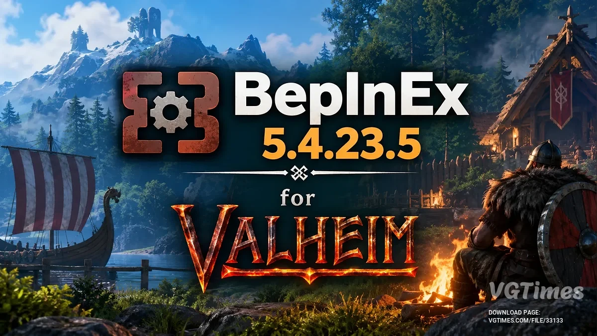 Valheim — BepInEx [5.4.23.5]