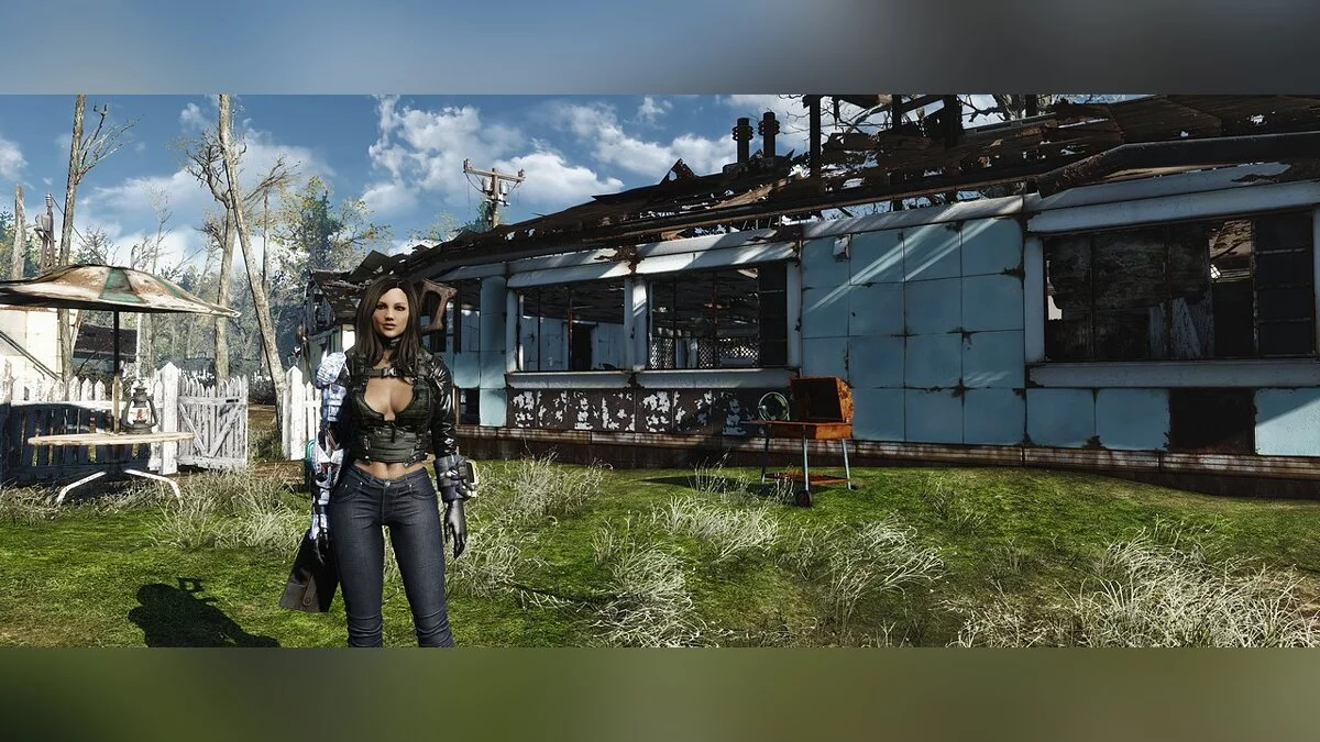 Fallout 4: Game of the Year Edition — Улучшенные здания Содружества