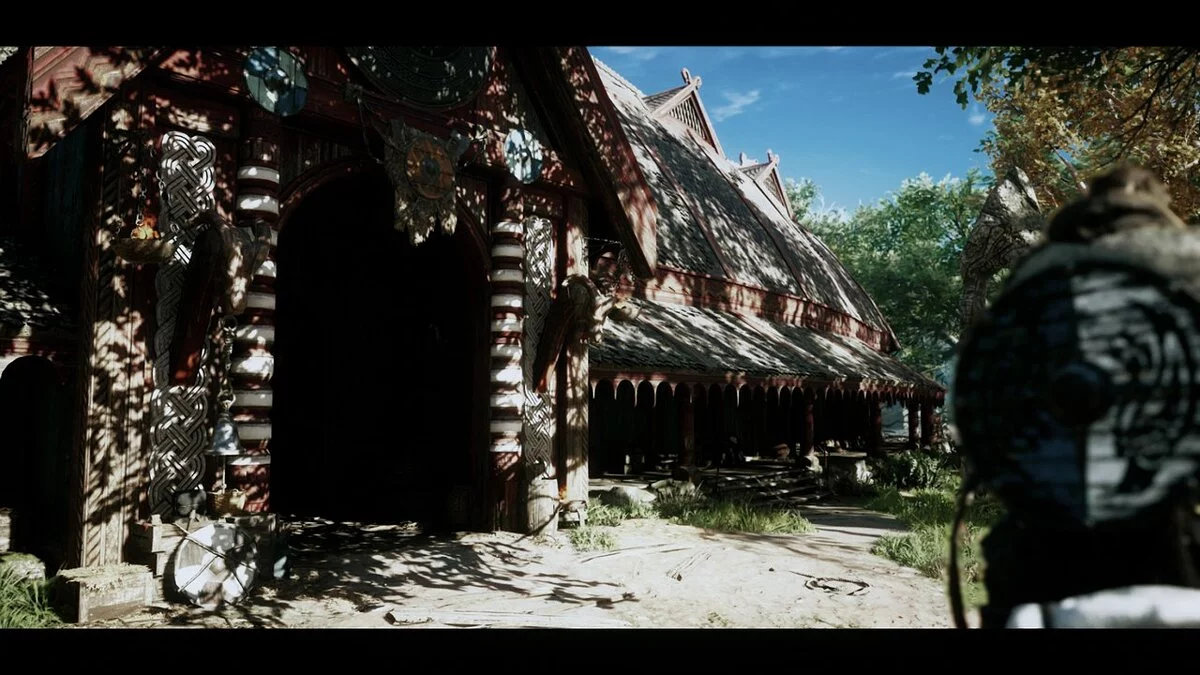 Assassin's Creed Valhalla — Добби решейд