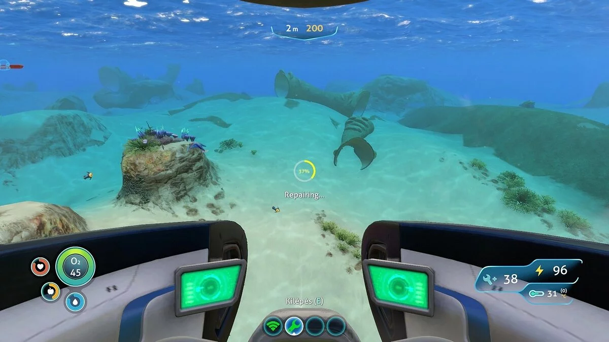Subnautica — Ремонтный модуль