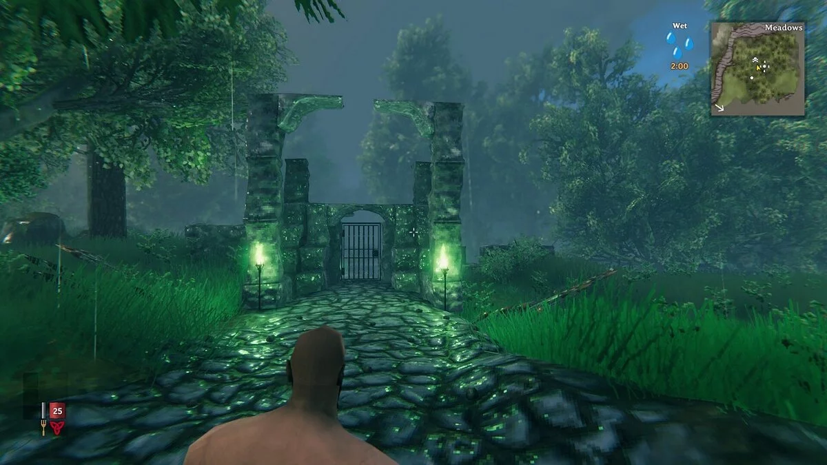 Valheim — Подземелье искателя приключений