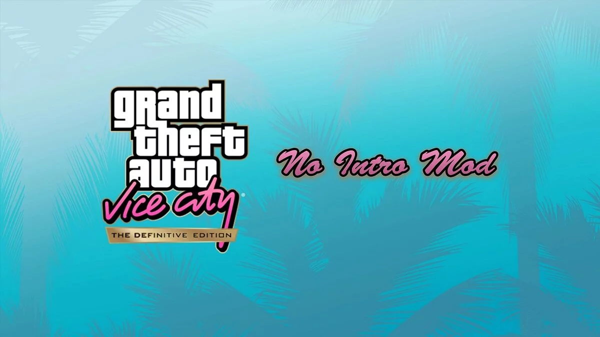 Отключение интро в GTA Vice City
