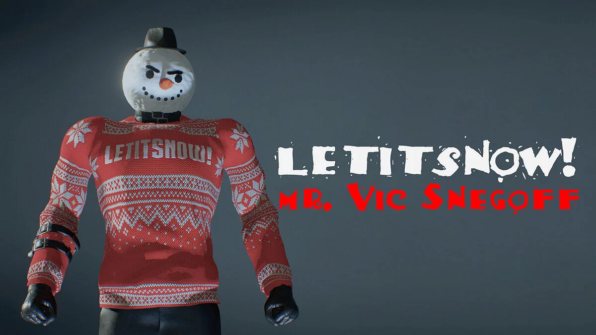 Resident Evil 2 — Мистер снеговик