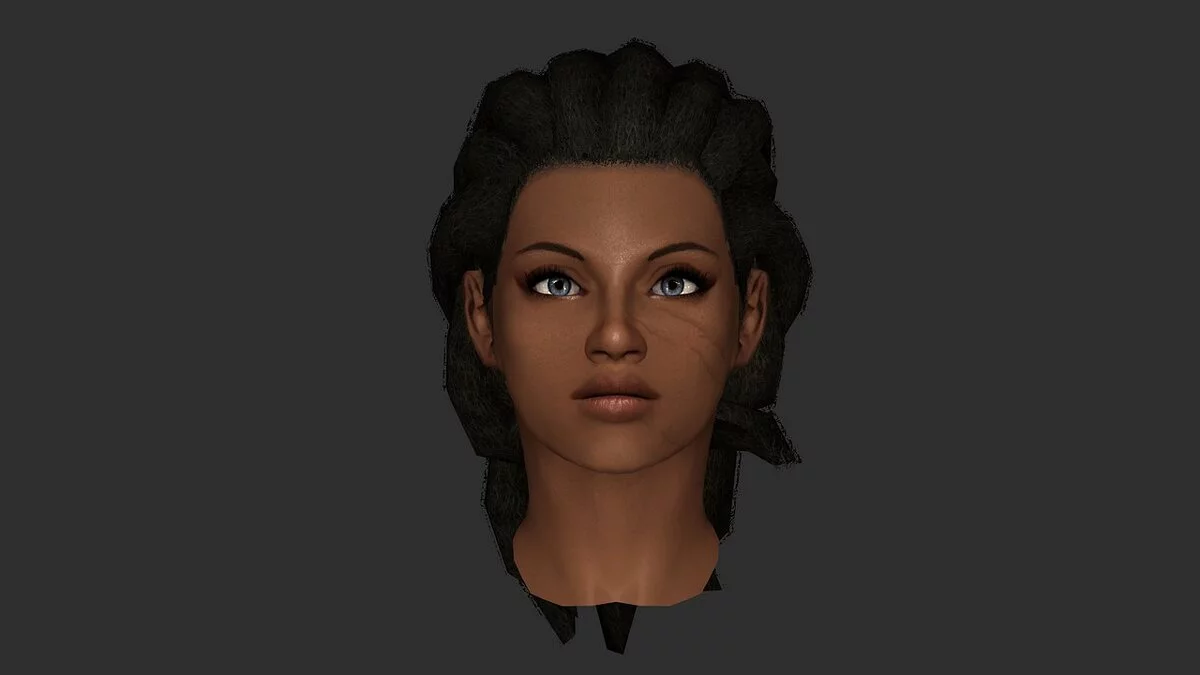 The Elder Scrolls 5: Skyrim Legendary Edition — Дреды для женщин