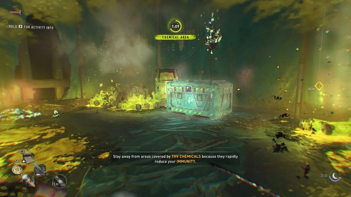 Dying Light 2 Stay Human — Иммунитет к токсинам