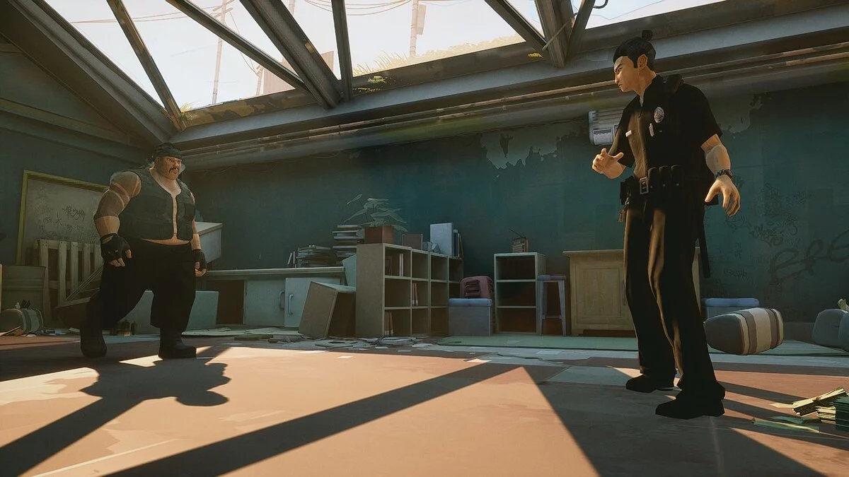 Sifu — Полицейская форма с короткими рукавами