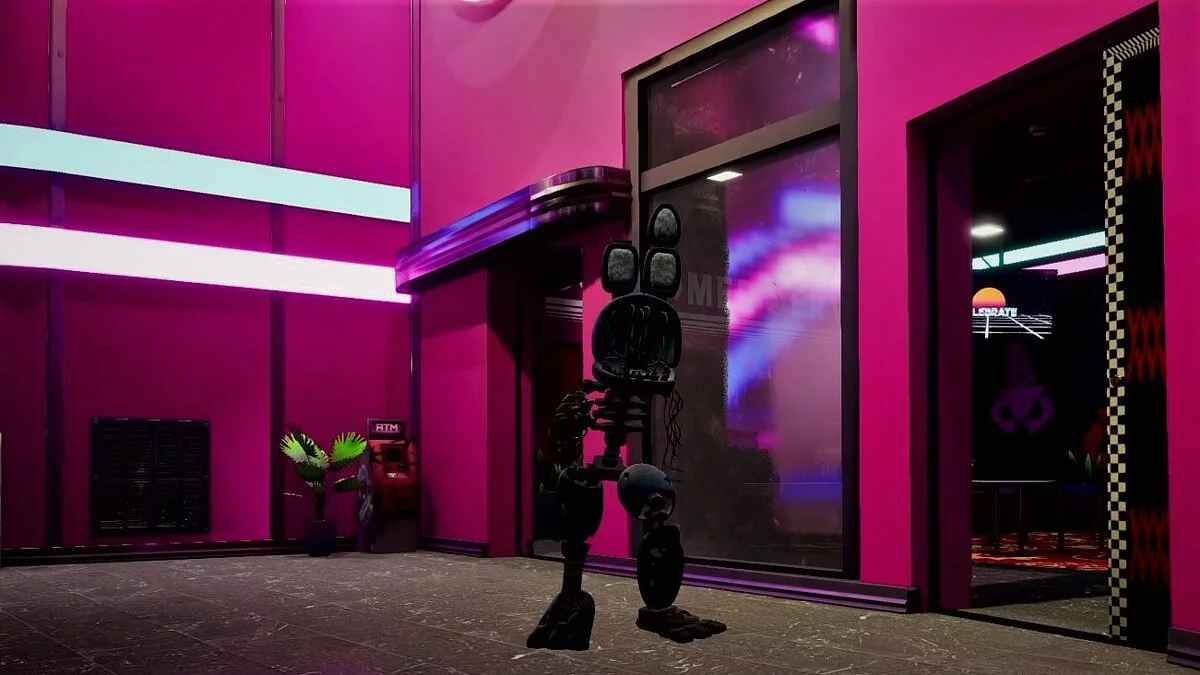 Five Nights at Freddy's: Security Breach — Воспламененный Бонни
