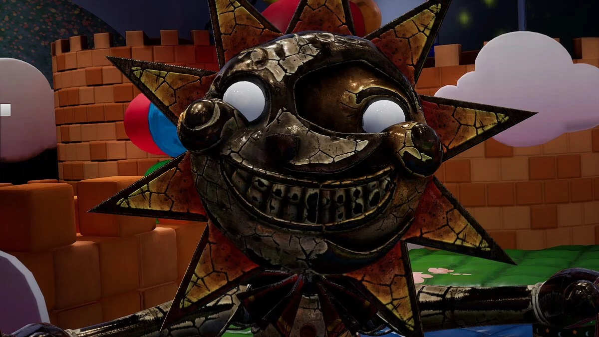 Five Nights at Freddy's: Security Breach — Старые Солнце и Луна