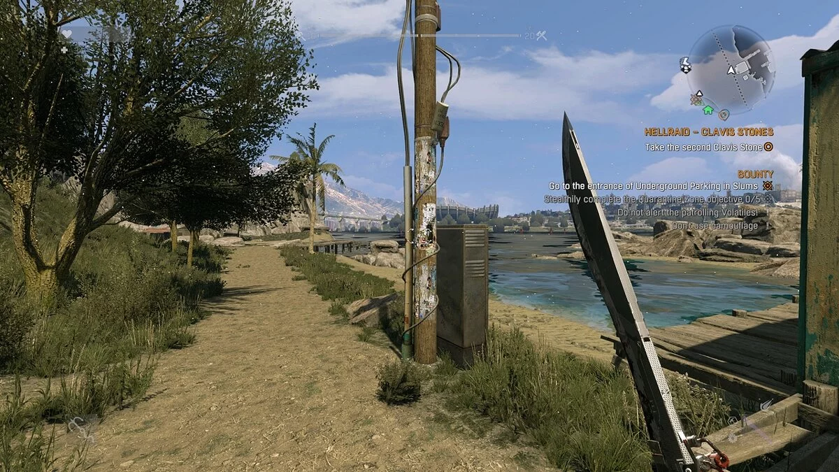 Dying Light — Новый красивый оттенок