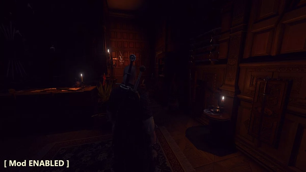 The Witcher 3: Wild Hunt - Complete Edition — Нет эффекта яркости свечи
