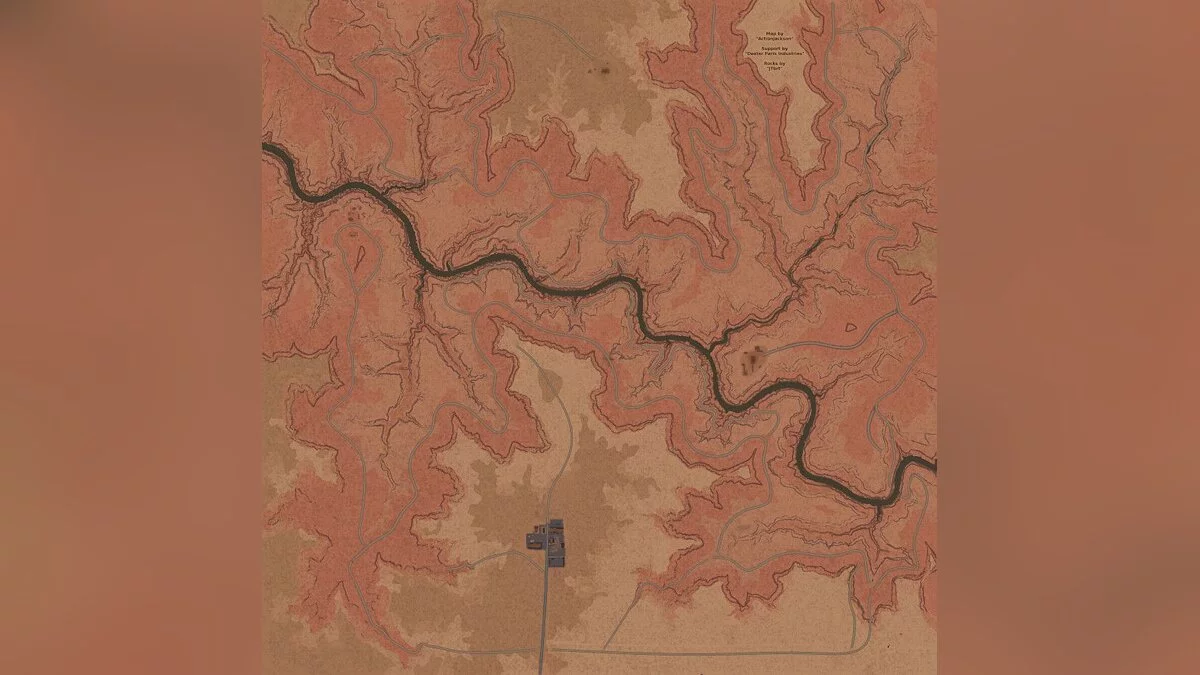 SnowRunner — Красный каньон