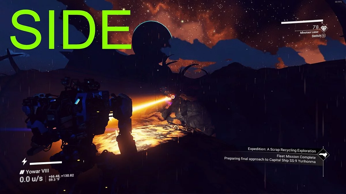 No Man's Sky — Исправление камеры «Минтоавра»