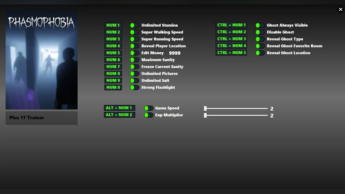 Phasmophobia — Трейнер (+17) [16.05.2022]