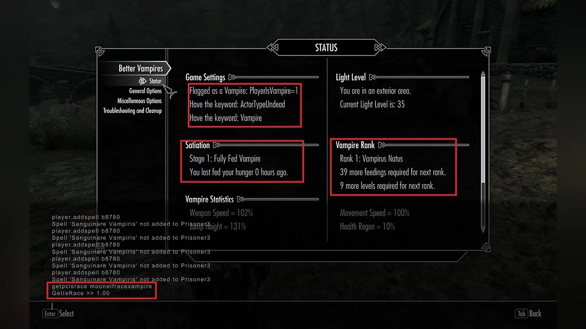 RaceCompatibility for Skyrim Special Edition - расовая совместимость