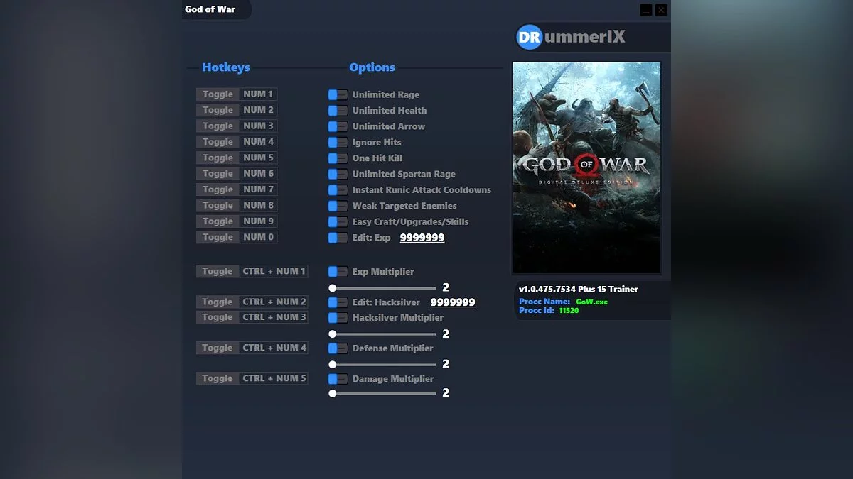 Трейнер (+15) [Game Version: v1.0.475.7534+]