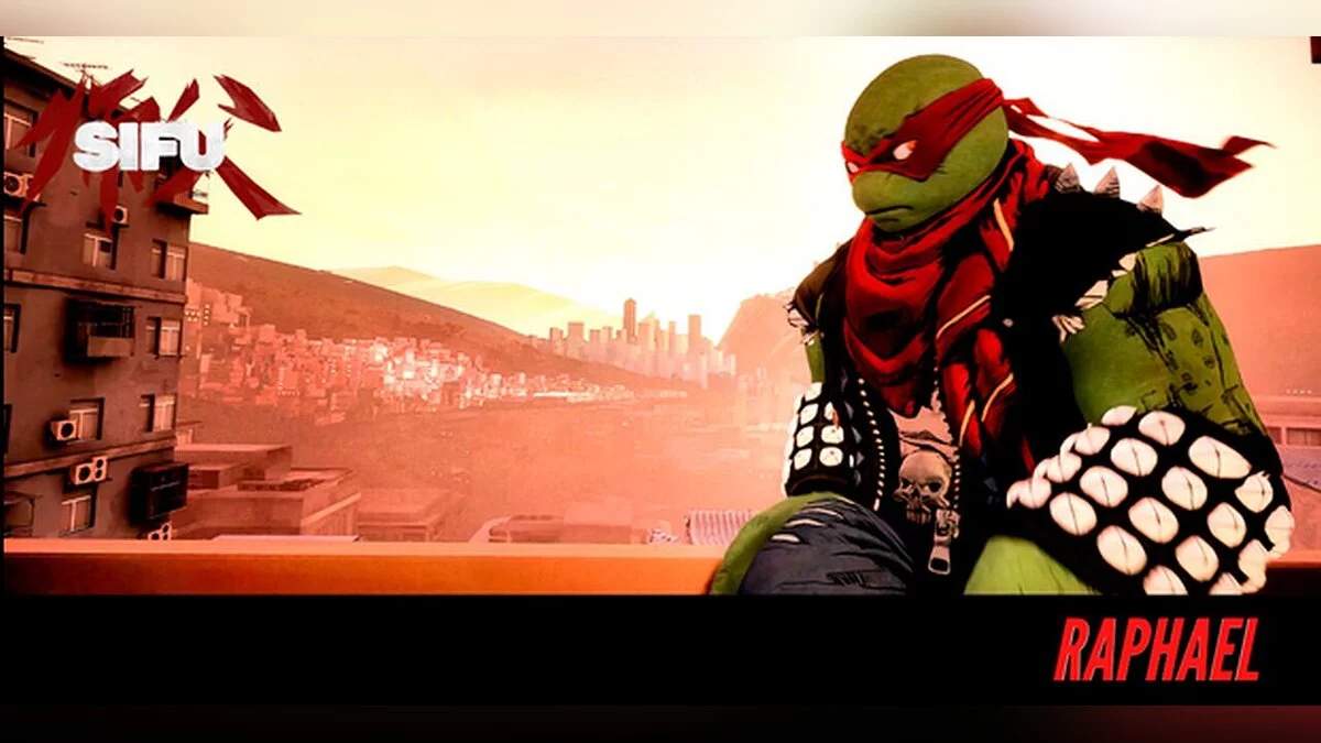 Sifu — Рафаэль из «Черепашек-ниндзя»