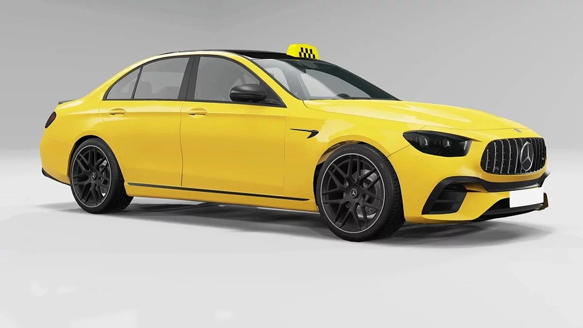 BeamNG.drive — Mercedes-Benz E63S W213 1.0