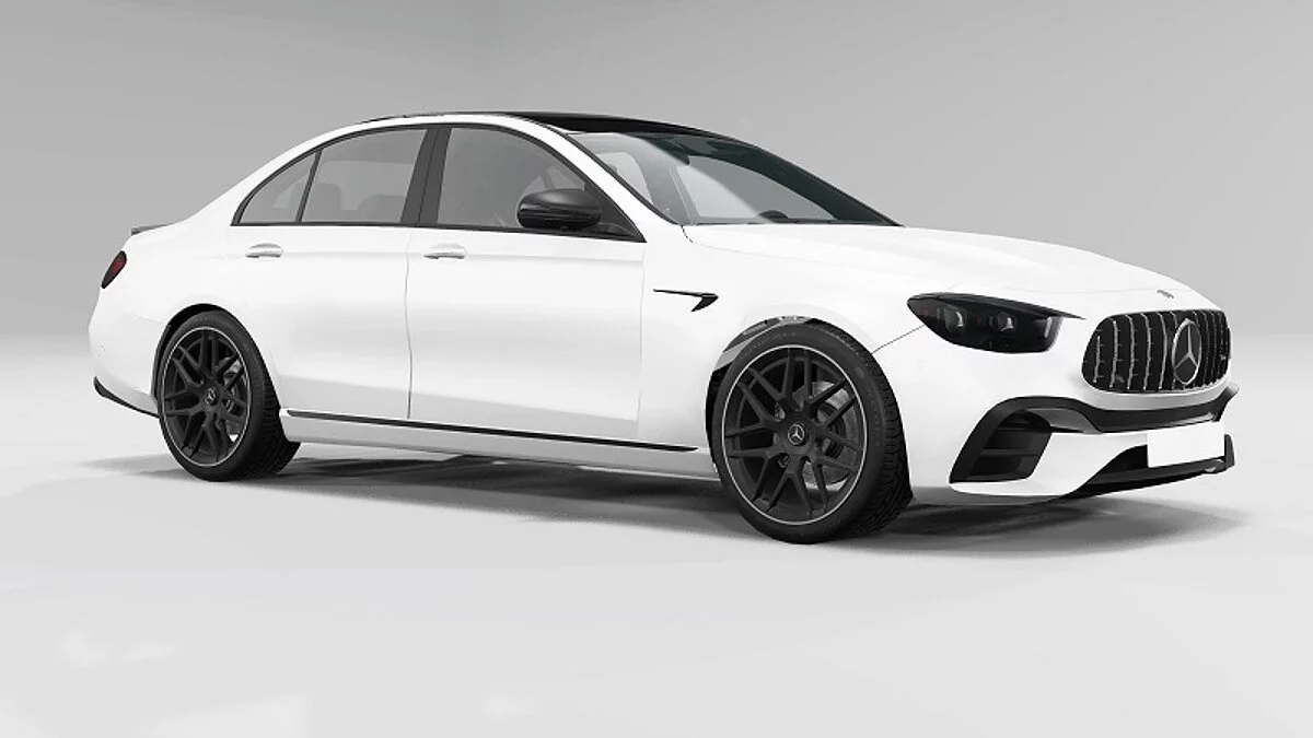 BeamNG.drive — Mercedes-Benz E63S W213 1.0