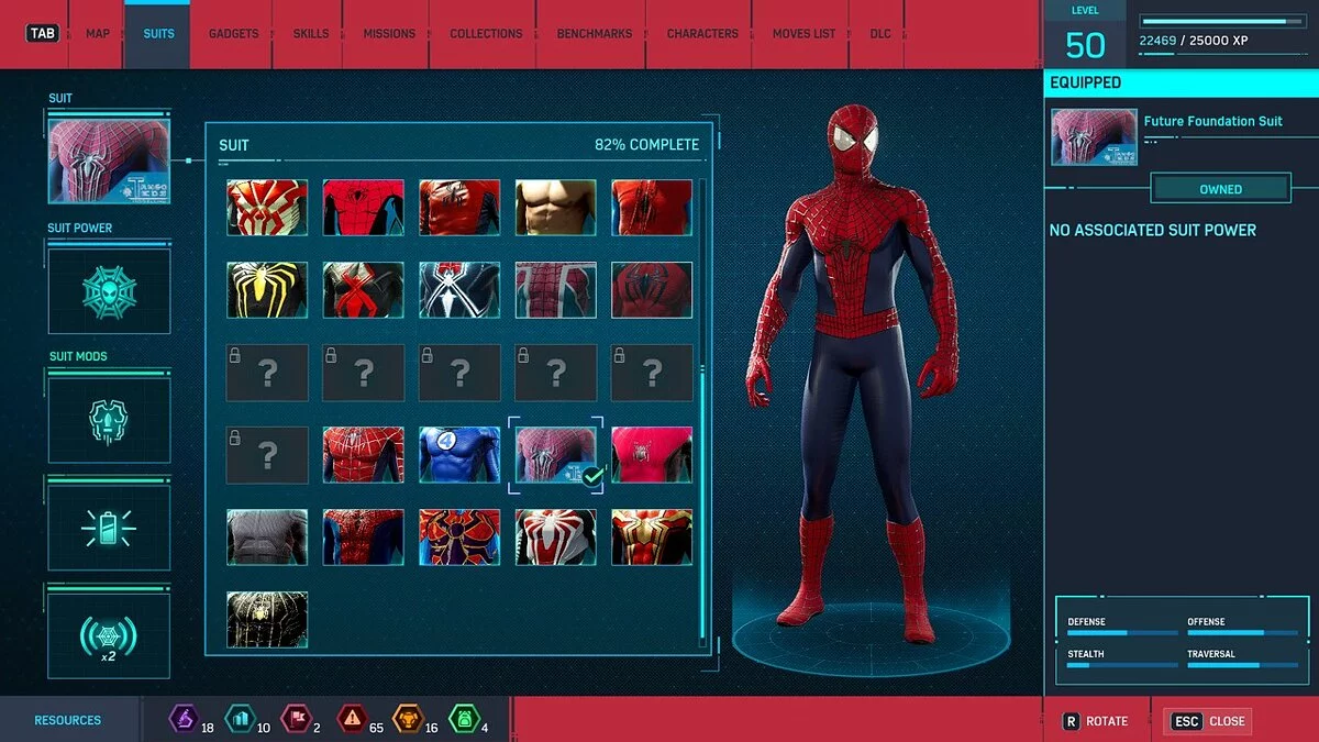 Marvel's Spider-Man Remastered — Реалистичный костюм из фильма «Новый Человек-Паук 2»