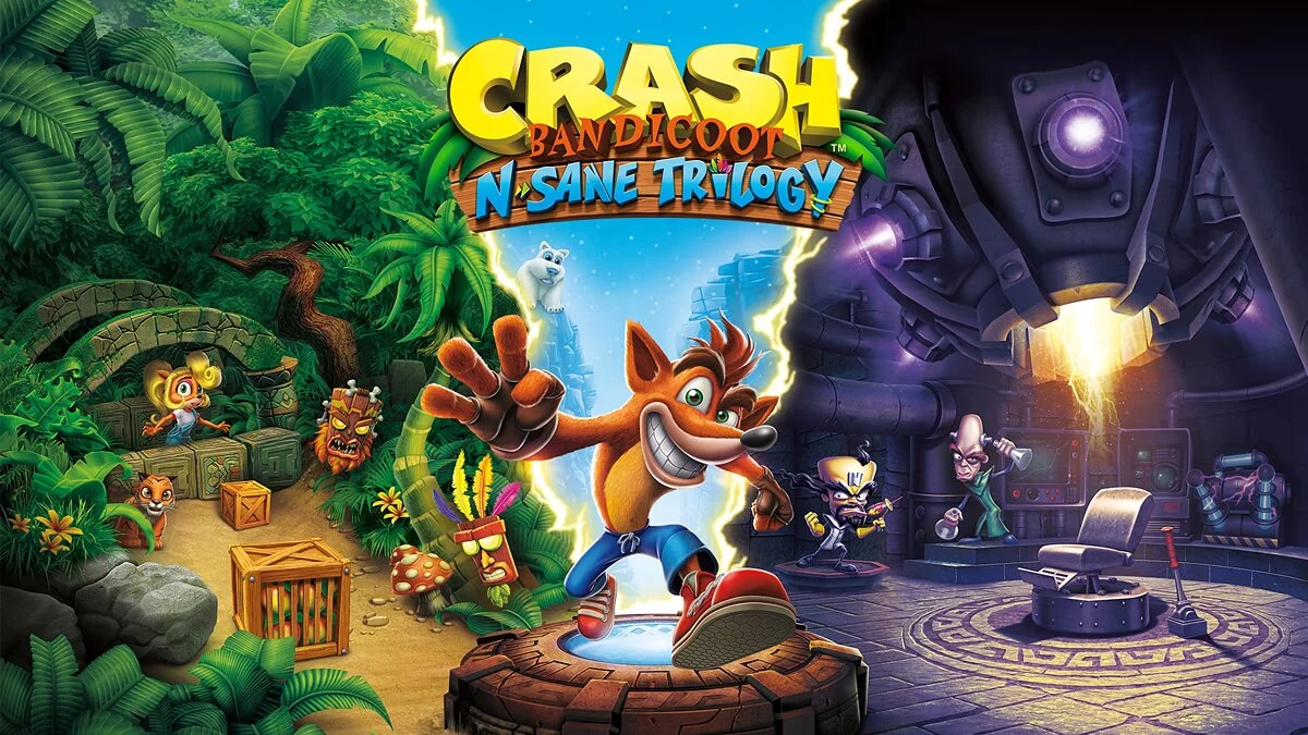 Crash Bandicoot N. Sane Trilogy — Таблица для Cheat Engine [UPD: 01.09.2022]