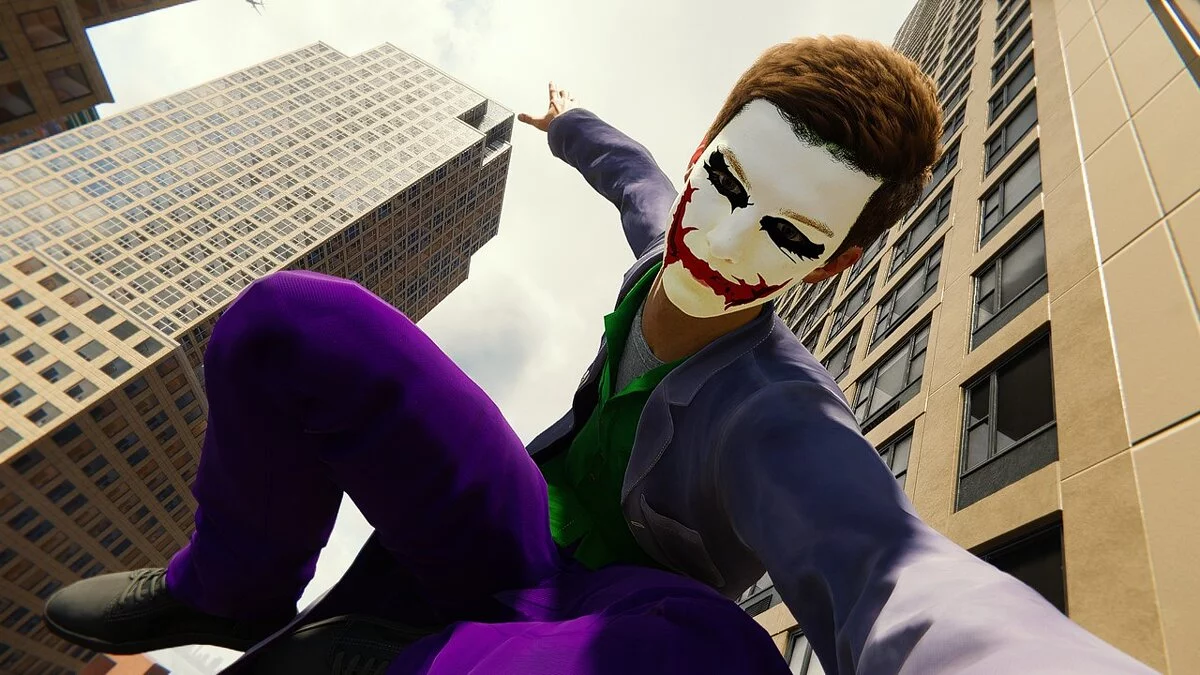 Marvel's Spider-Man Remastered — Паук-Джокер