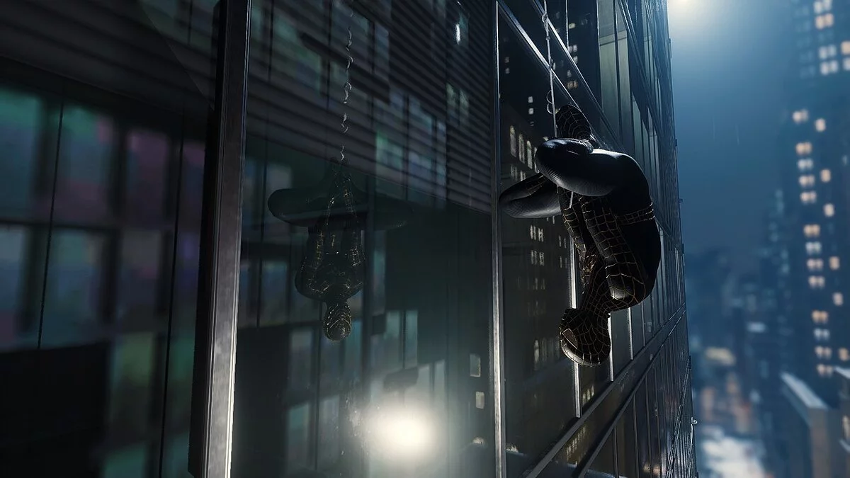 Marvel's Spider-Man Remastered — Черно-золотой костюм Рэйми