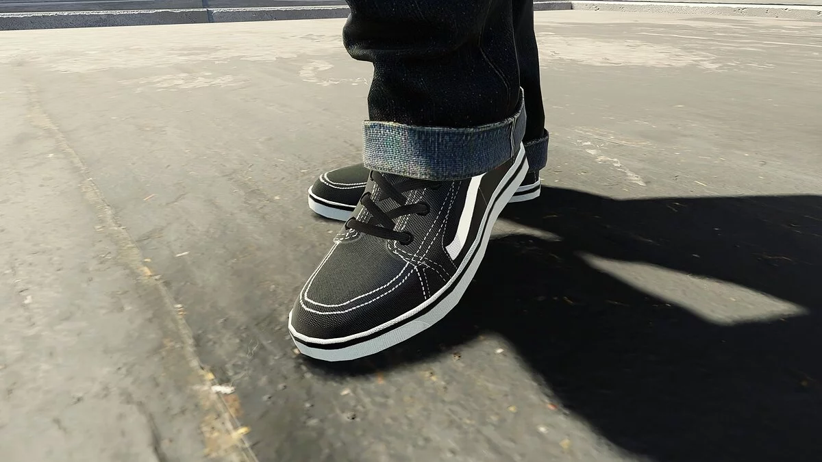 Marvel's Spider-Man Remastered — Черные Vans