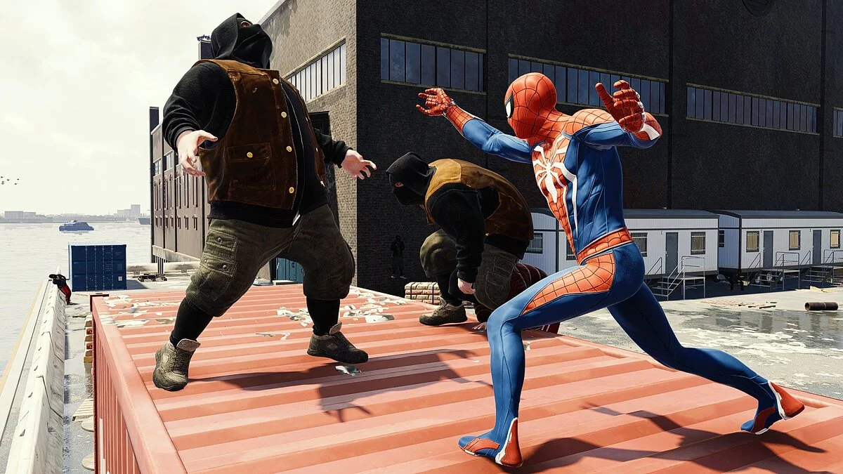 Marvel's Spider-Man Remastered — Невидимая паутина
