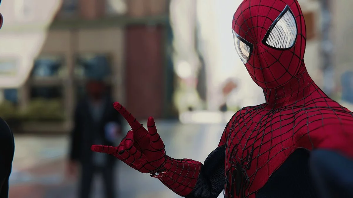 Marvel's Spider-Man Remastered — Улучшенный костюм TASM 2