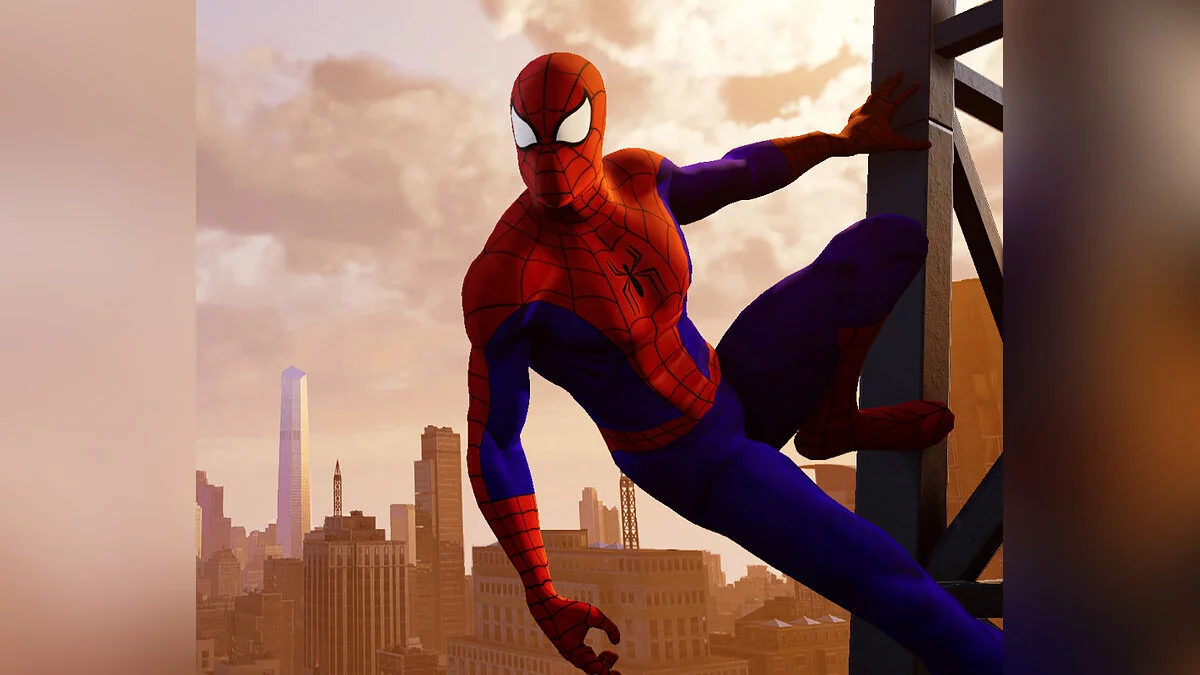 Marvel's Spider-Man Remastered — Костюм из мультфильма 1994