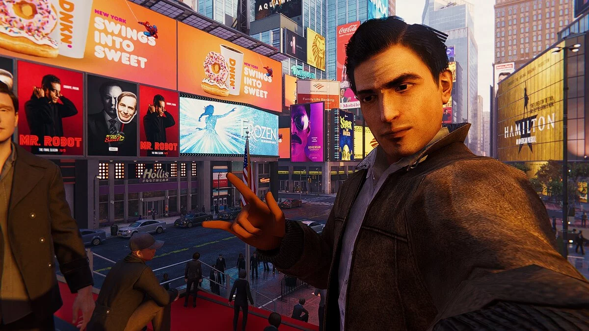 Marvel's Spider-Man Remastered — Вито Скалетта (Mafia 2)