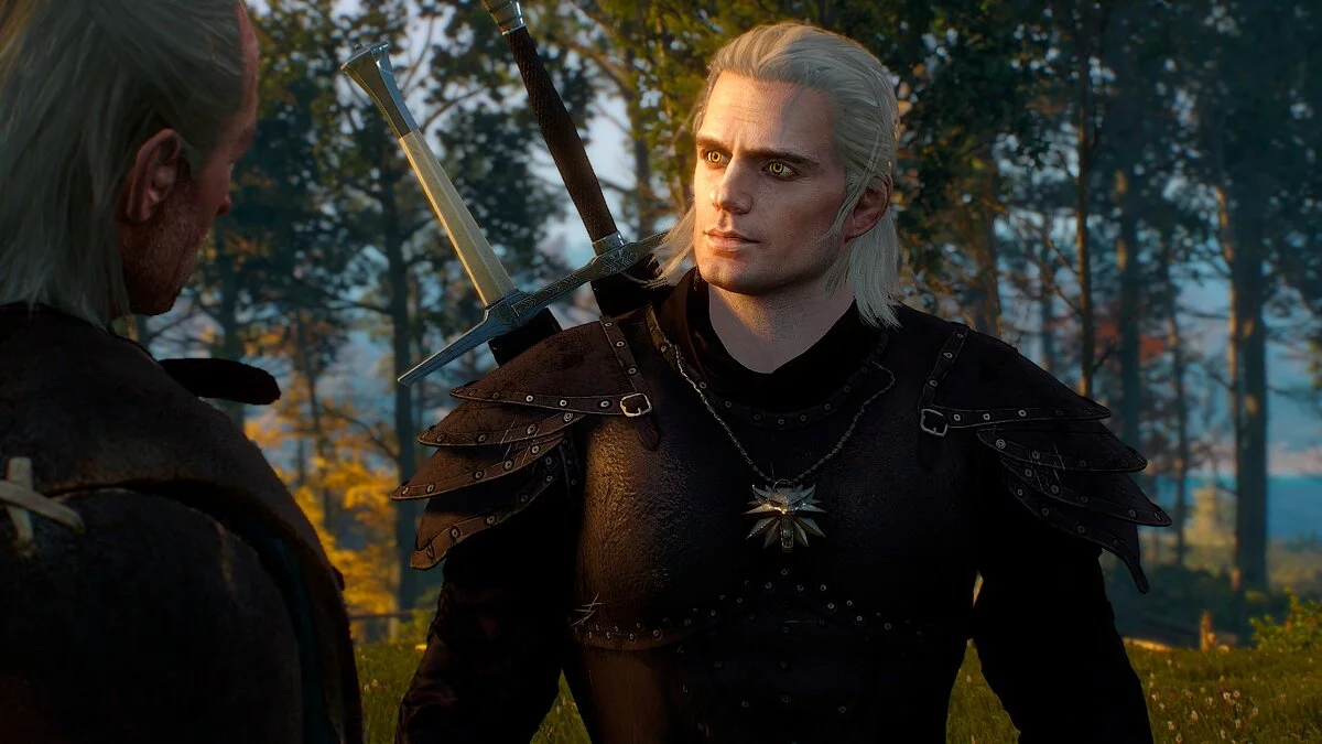 The Witcher 3: Wild Hunt - Complete Edition — Броня Ведьмака из 2 сезона Netflix