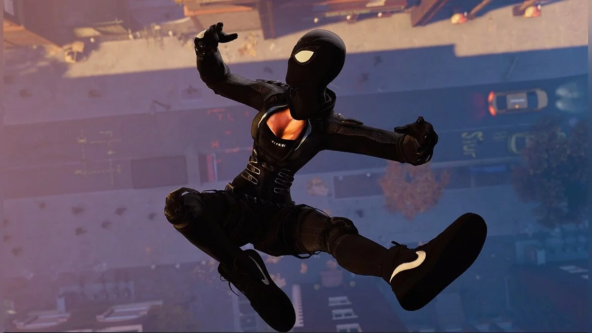 Marvel's Spider-Man Remastered — Костюм Черной кошки