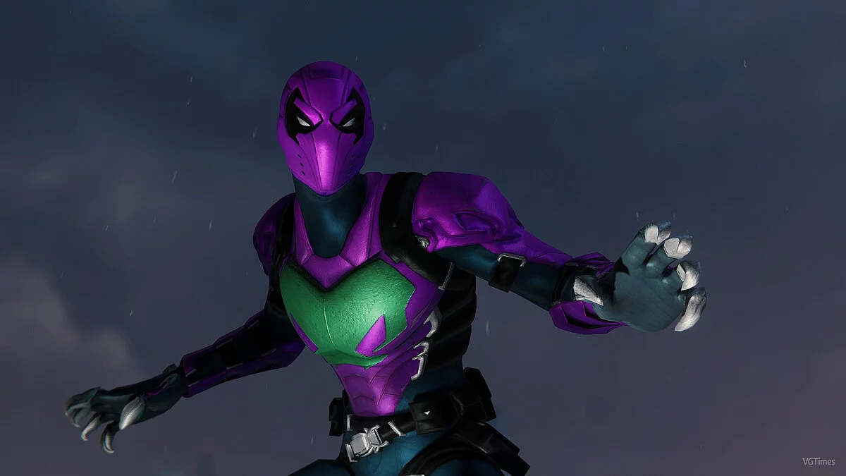 Marvel's Spider-Man Remastered — Бродяга