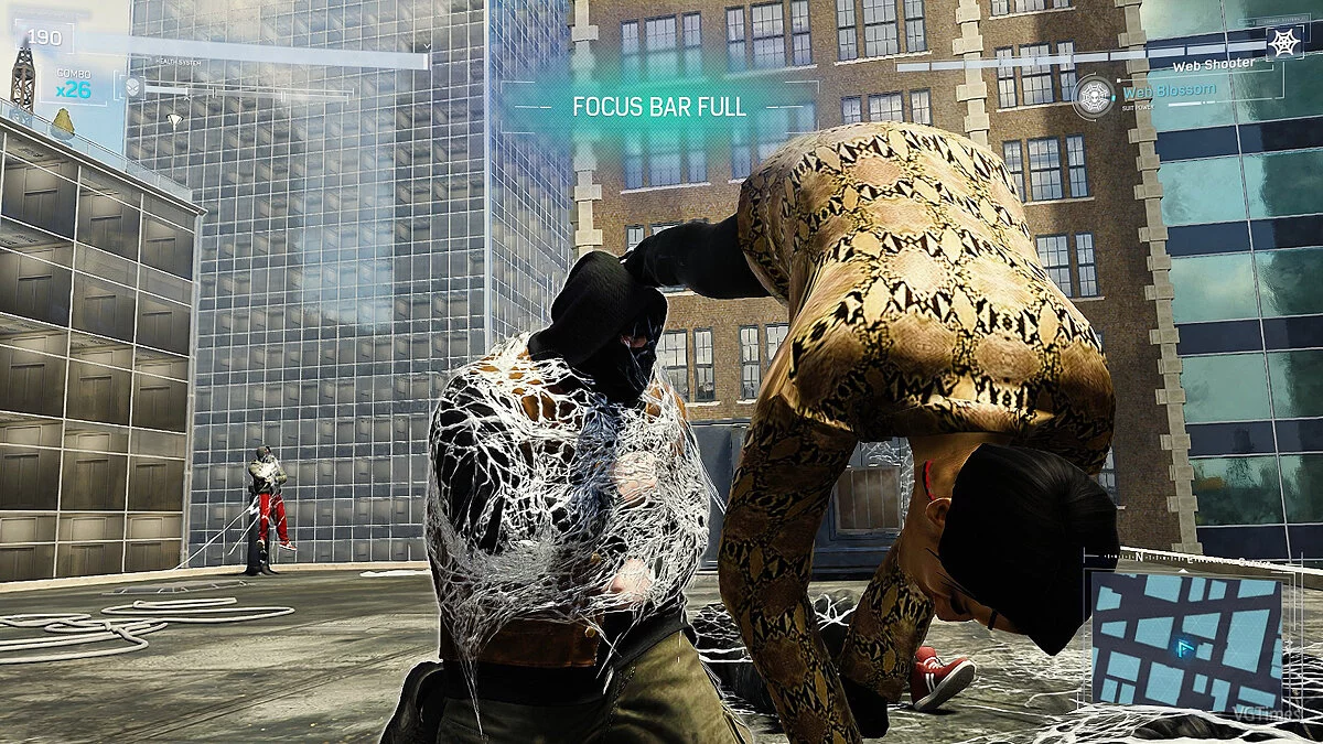 Marvel's Spider-Man Remastered — Горо Мадзима