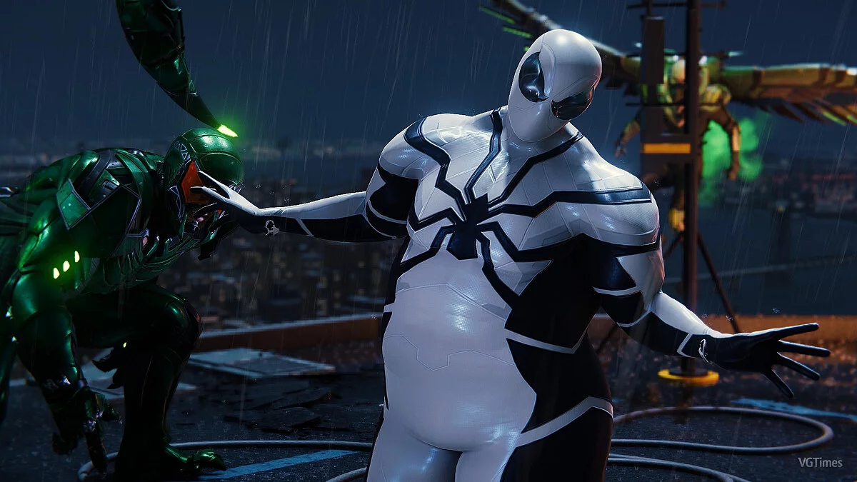 Marvel's Spider-Man Remastered — Толстый паук