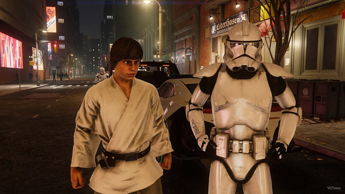 Marvel's Spider-Man Remastered — Люк Скайуокер — «Звездные войны»