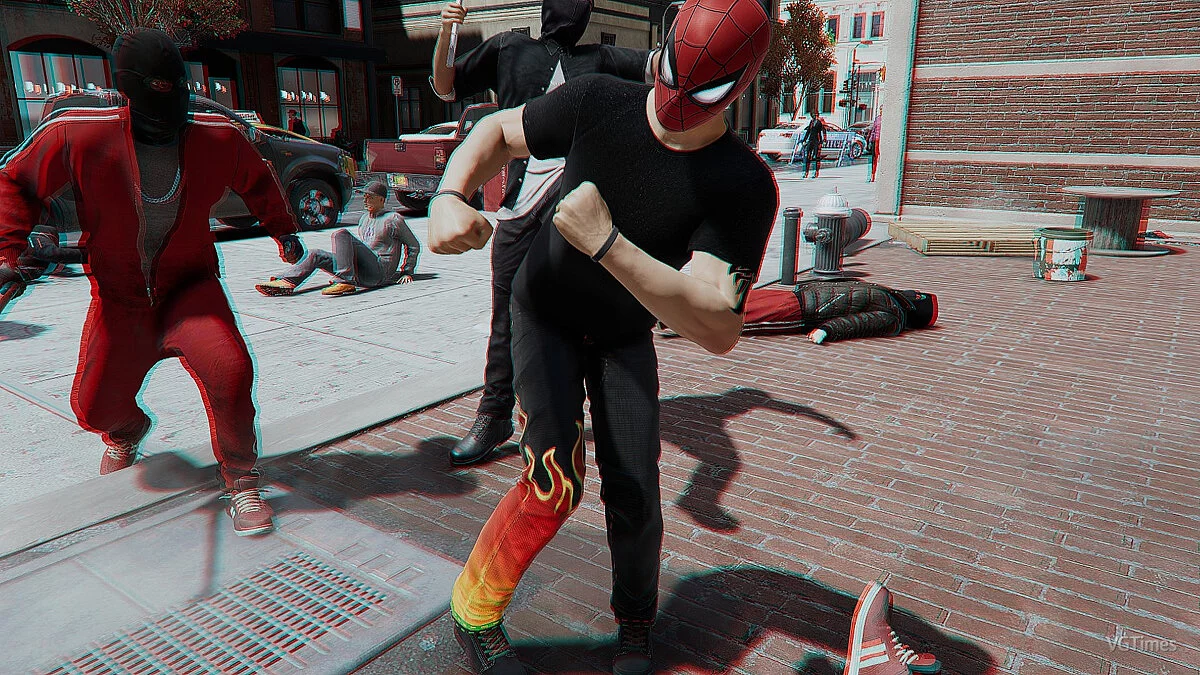 Marvel's Spider-Man Remastered — Одежда Джина Казамы