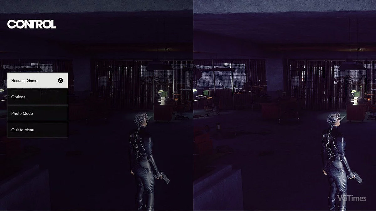 Control — Переключение интерфейса