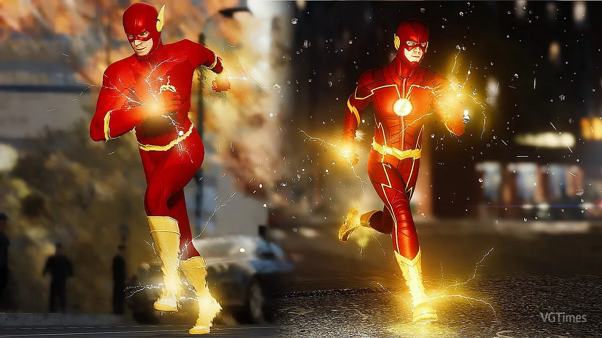 Marvel&#039;s Spider-Man Remastered — Флэш