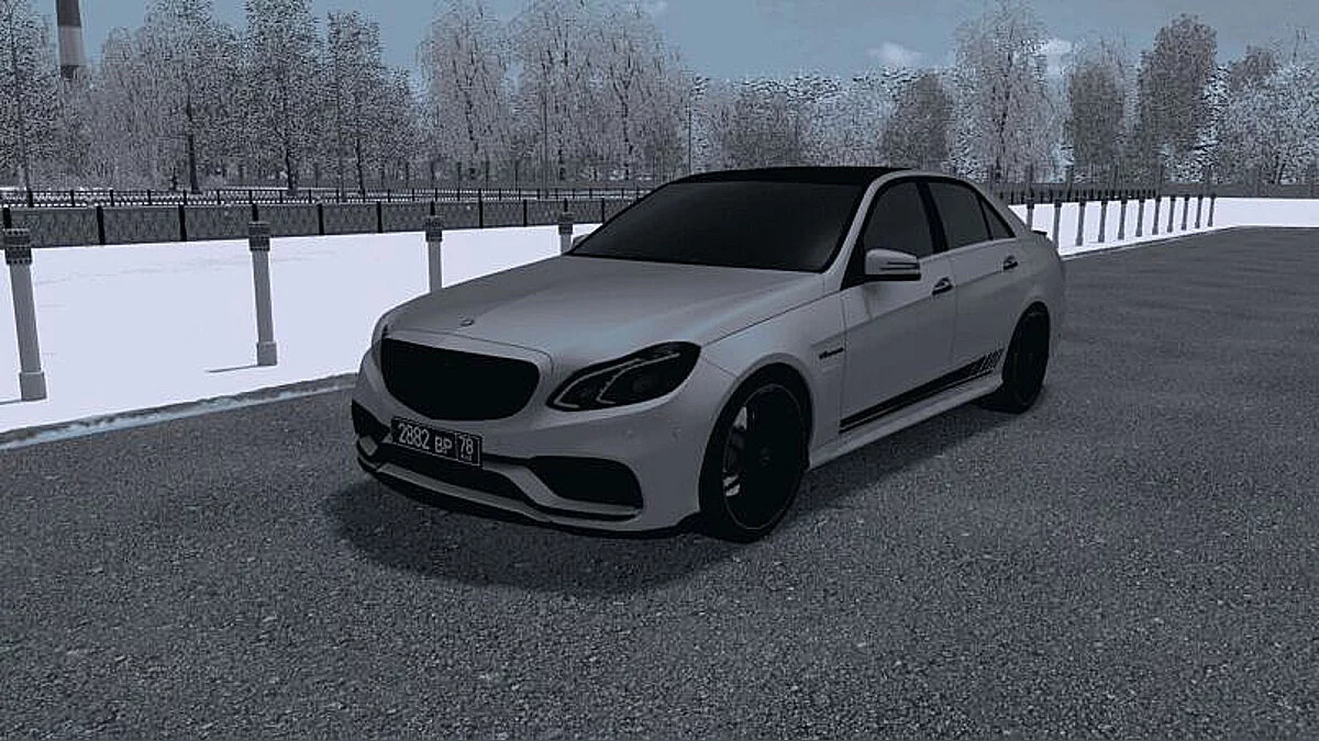 Mercedes-benz E63s W212