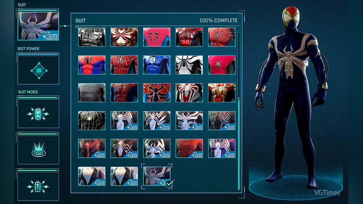 Marvel's Spider-Man Remastered — Кровавый паук