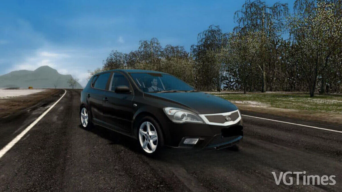 City Car Driving — Kia Ceed