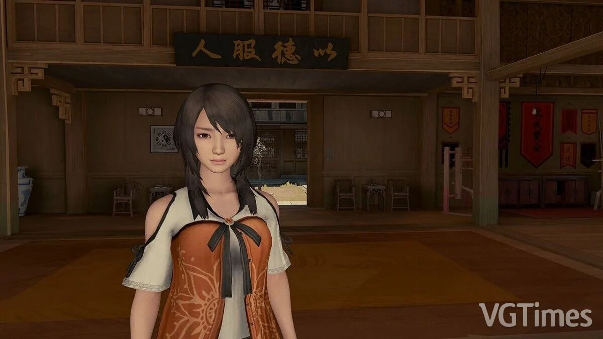 Sifu — Юри из игры Fatal Frame 5