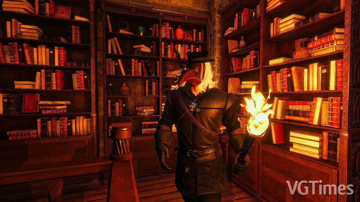 The Witcher 3: Wild Hunt - Complete Edition — Чумная маска и шляпа